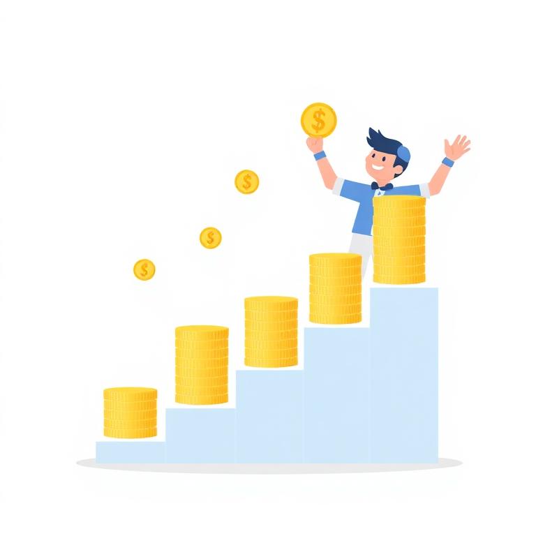 Earn & Grow step
