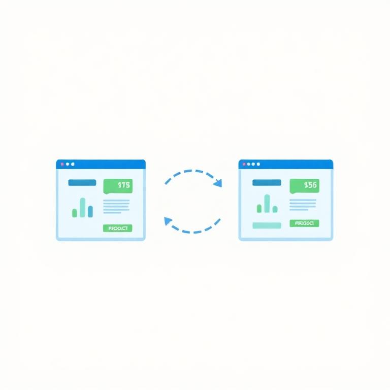 Sync & Customize step